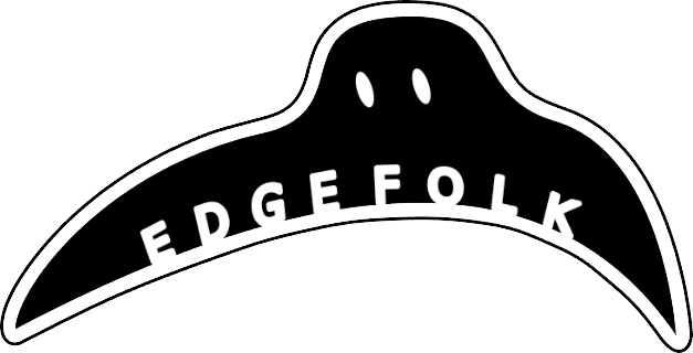 Edgefolk Sticker