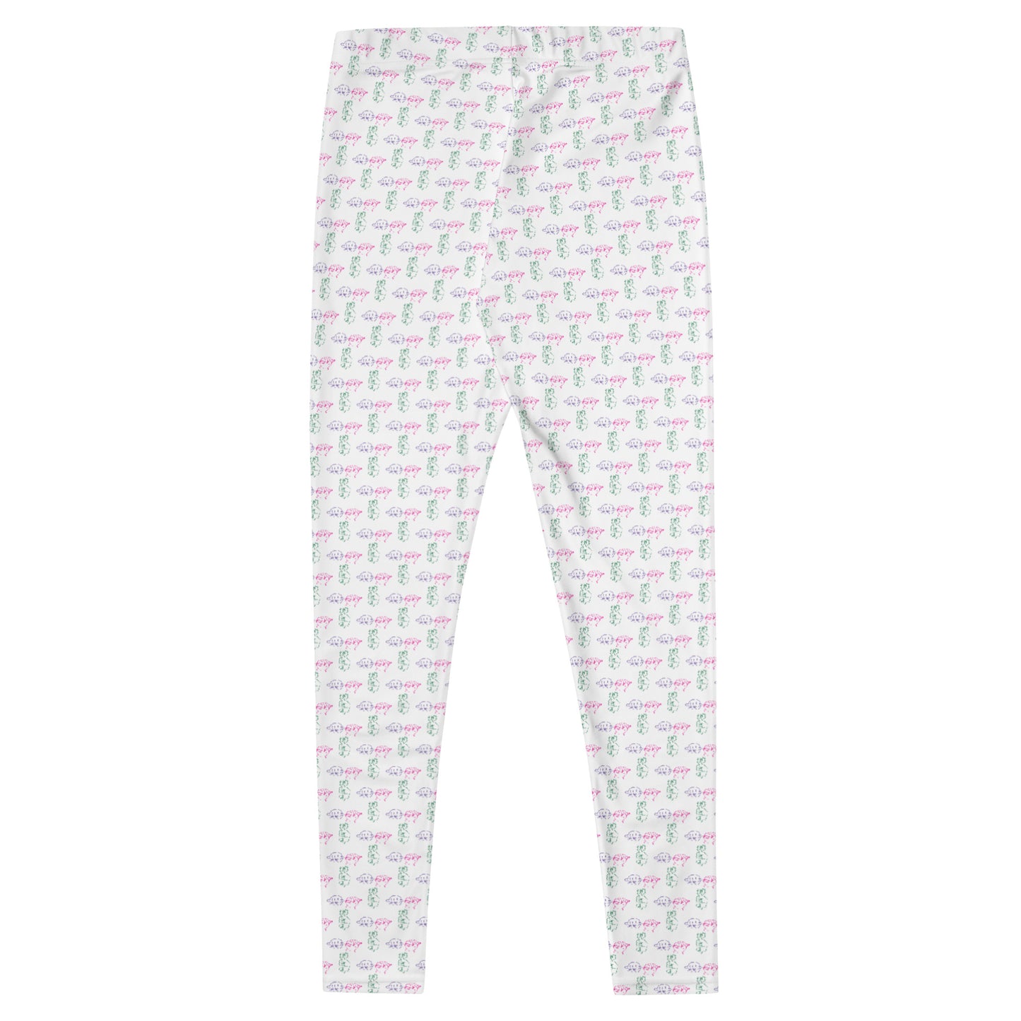 Tiger Beat Theory All-over print leggings