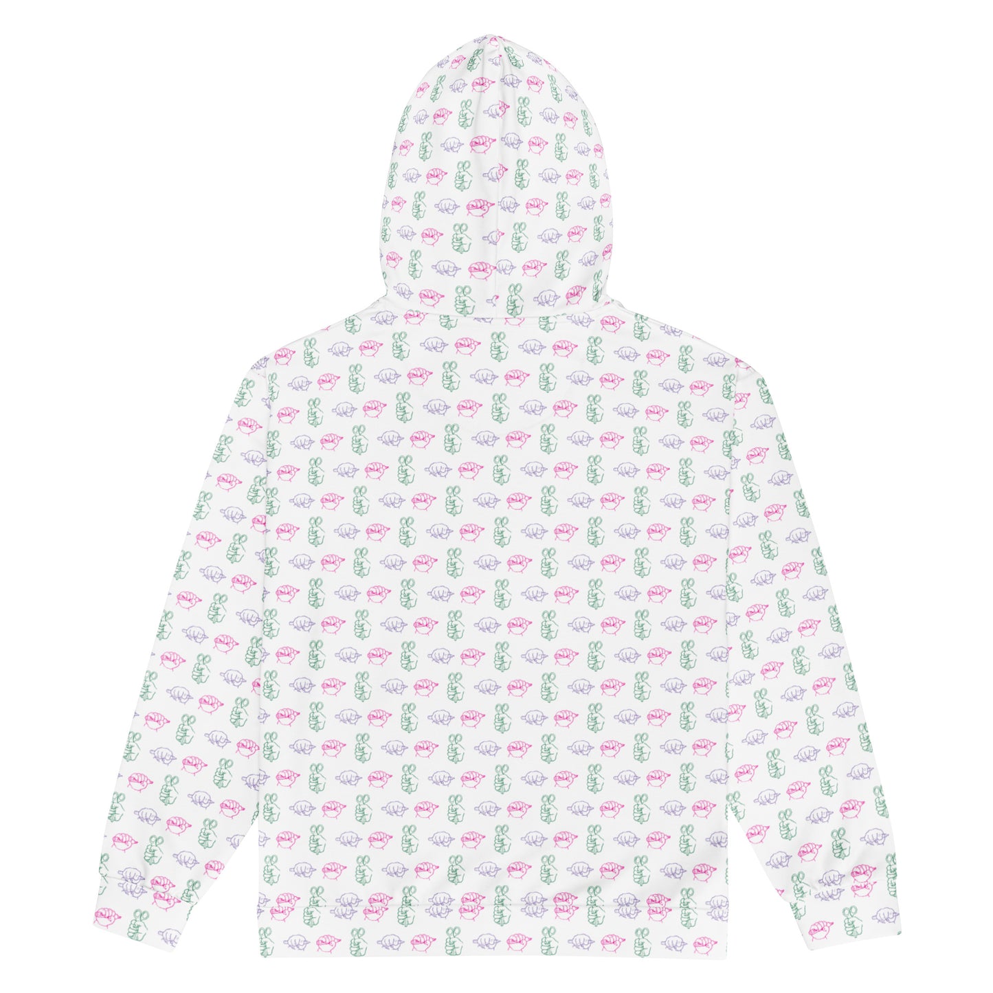 Tiger Beat Theory All-over print Unisex Hoodie