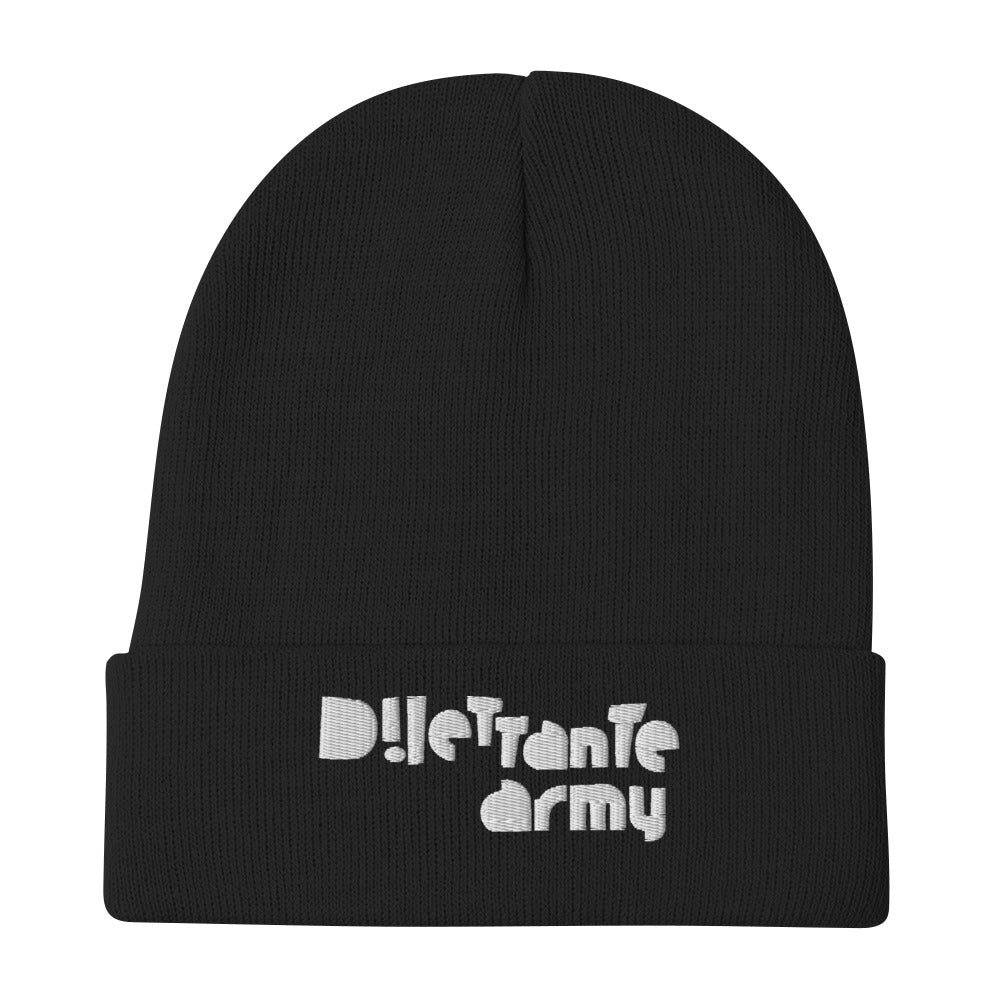 Tiger Beat Theory Knit beanie
