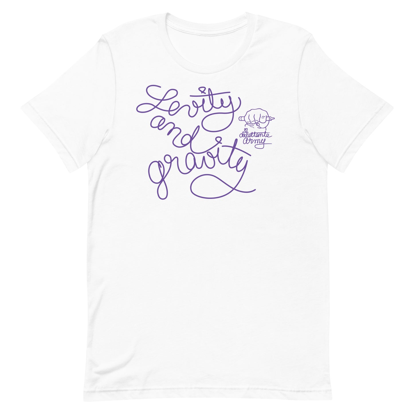 “Levity and gravity” Unisex Tee