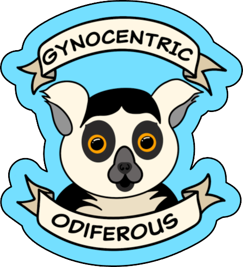 Ring-Tailed Lemur Underrepresented Party Animals Sticker