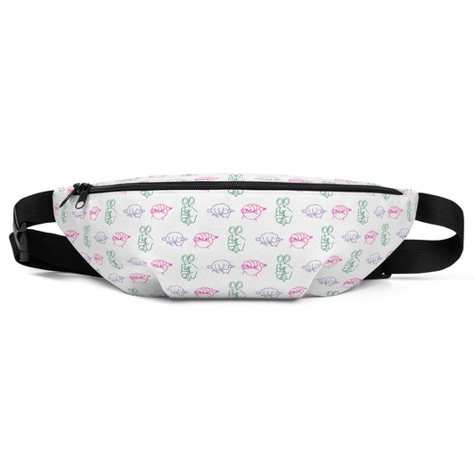 Tiger Beat Theory All-over print fanny pack