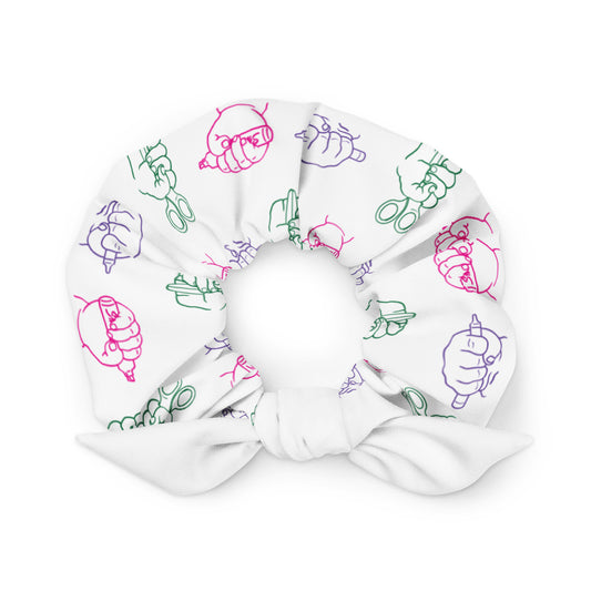 Tiger Beat Theory Scrunchie