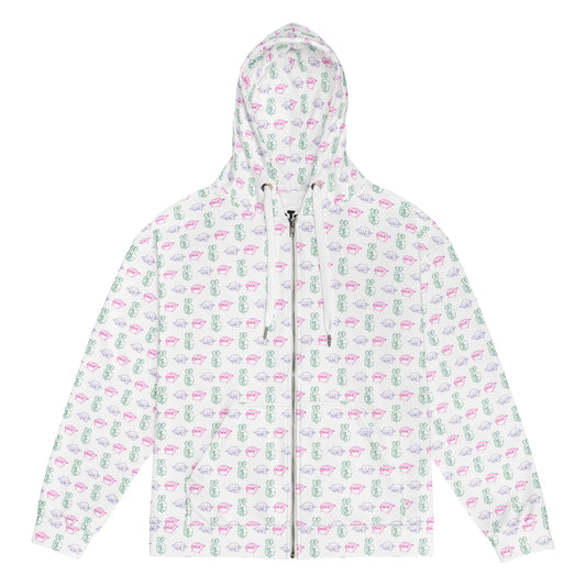 Tiger Beat Theory All-over print Unisex Hoodie