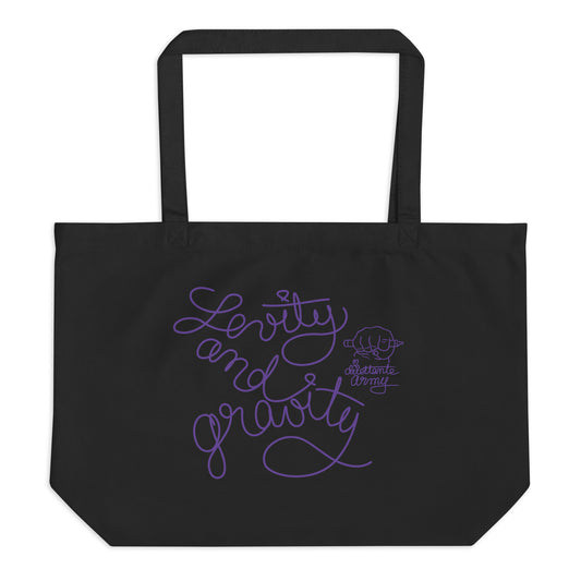 “Levity and gravity” Tote Bag