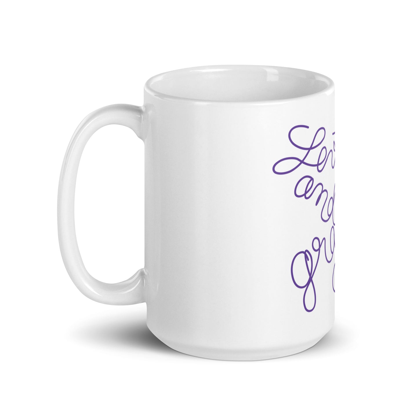 “Levity and gravity” White Mug